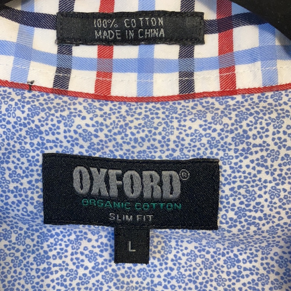 SOLD Oxford Long Sleeve Button Down Mens Shirt - Picture 3 of 7